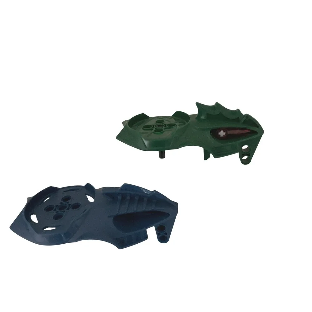 LEGO Bionicle Visorak Boggarak‎ Keelerak Body Pieces Lot of 2 Replacement Parts